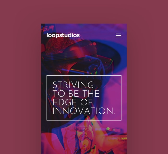 Image of project / article