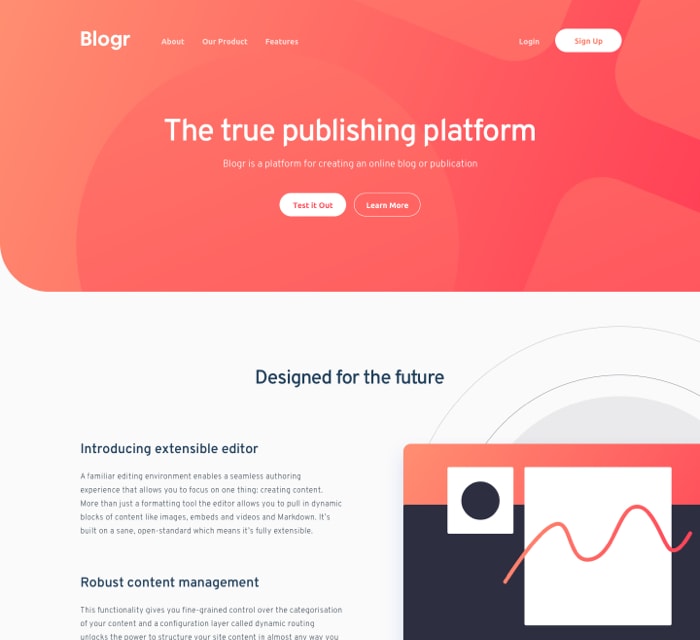 Image of project / article