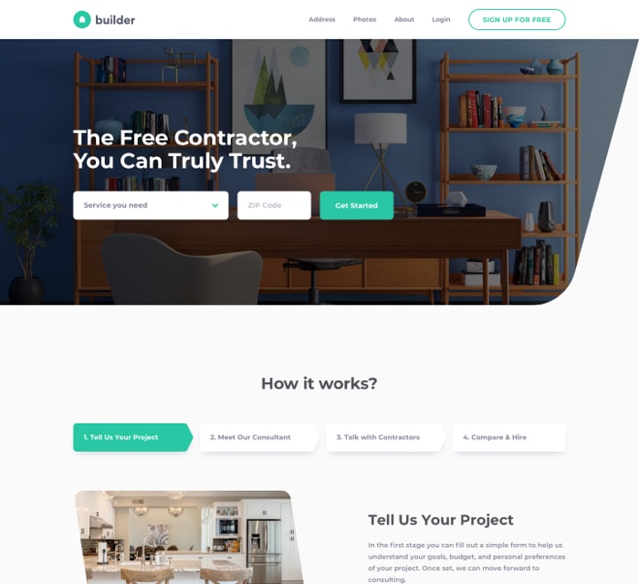 Image of project / article