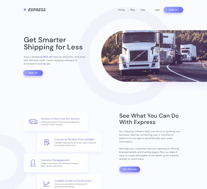 Image of project / article