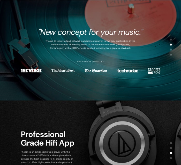 Image of project / article